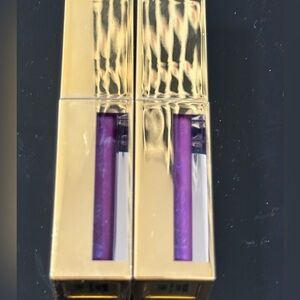 Lot of 2 Scott Barnes Purple Lip Gloss Limited Edition Shadow Lover 09A - New